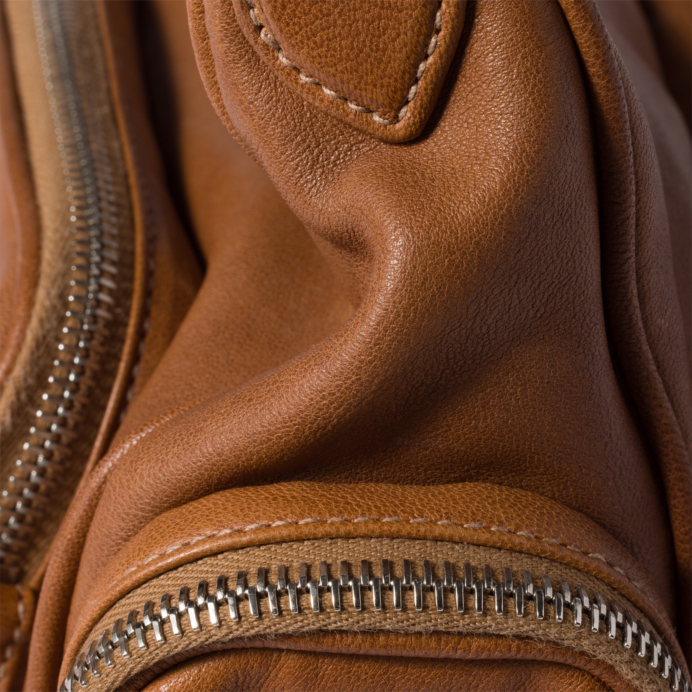 Pocket nappa leather bag - 7