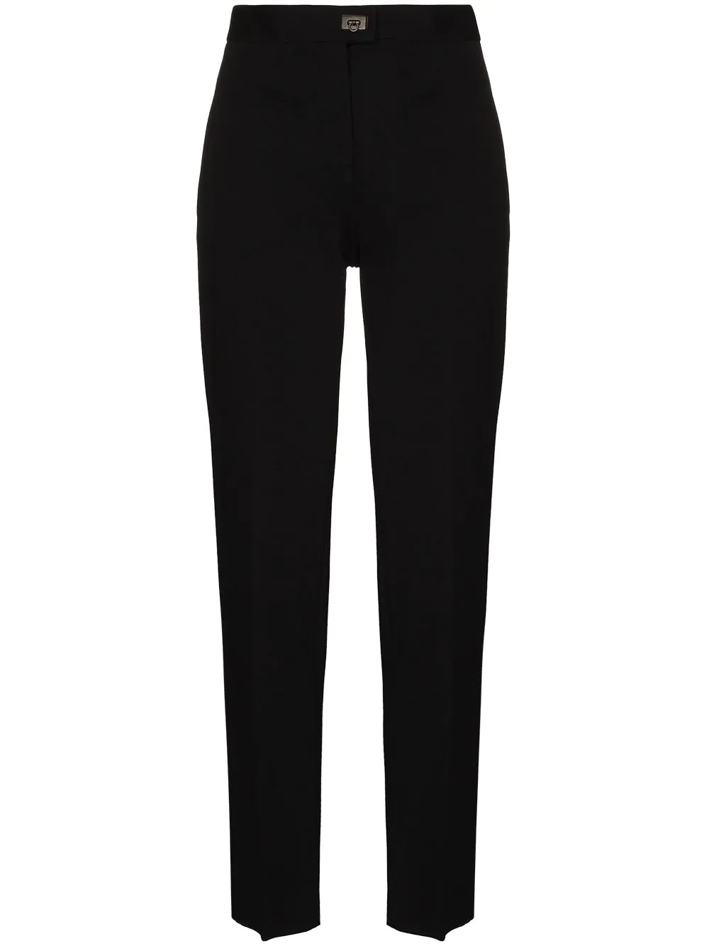 high-waist tailored trousers - 1