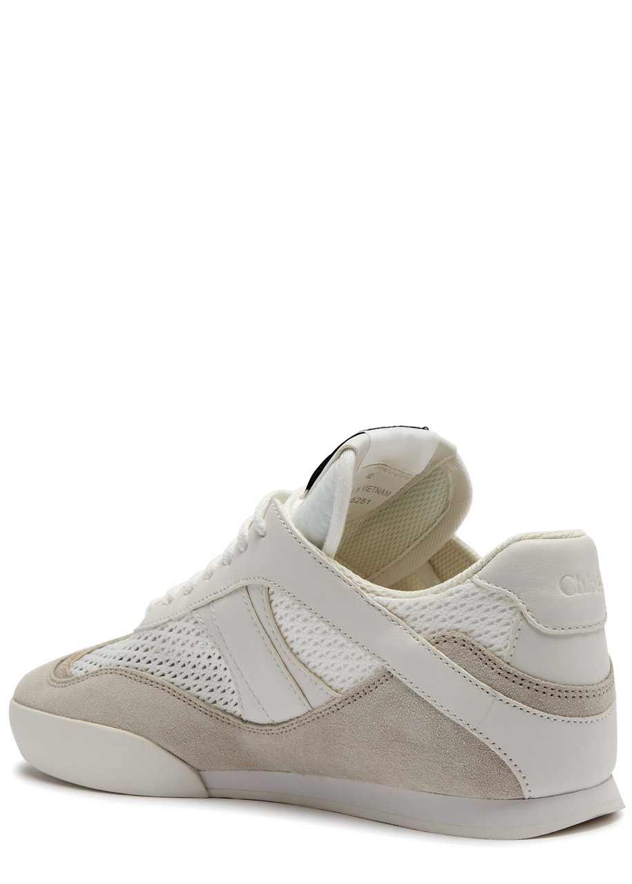 Chloe Kick Panelled Mesh Sneakers - 2