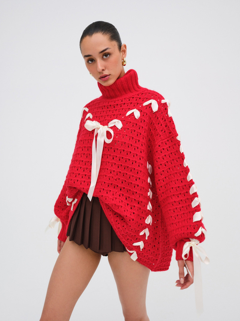 Liberty Oversized Sweater 1