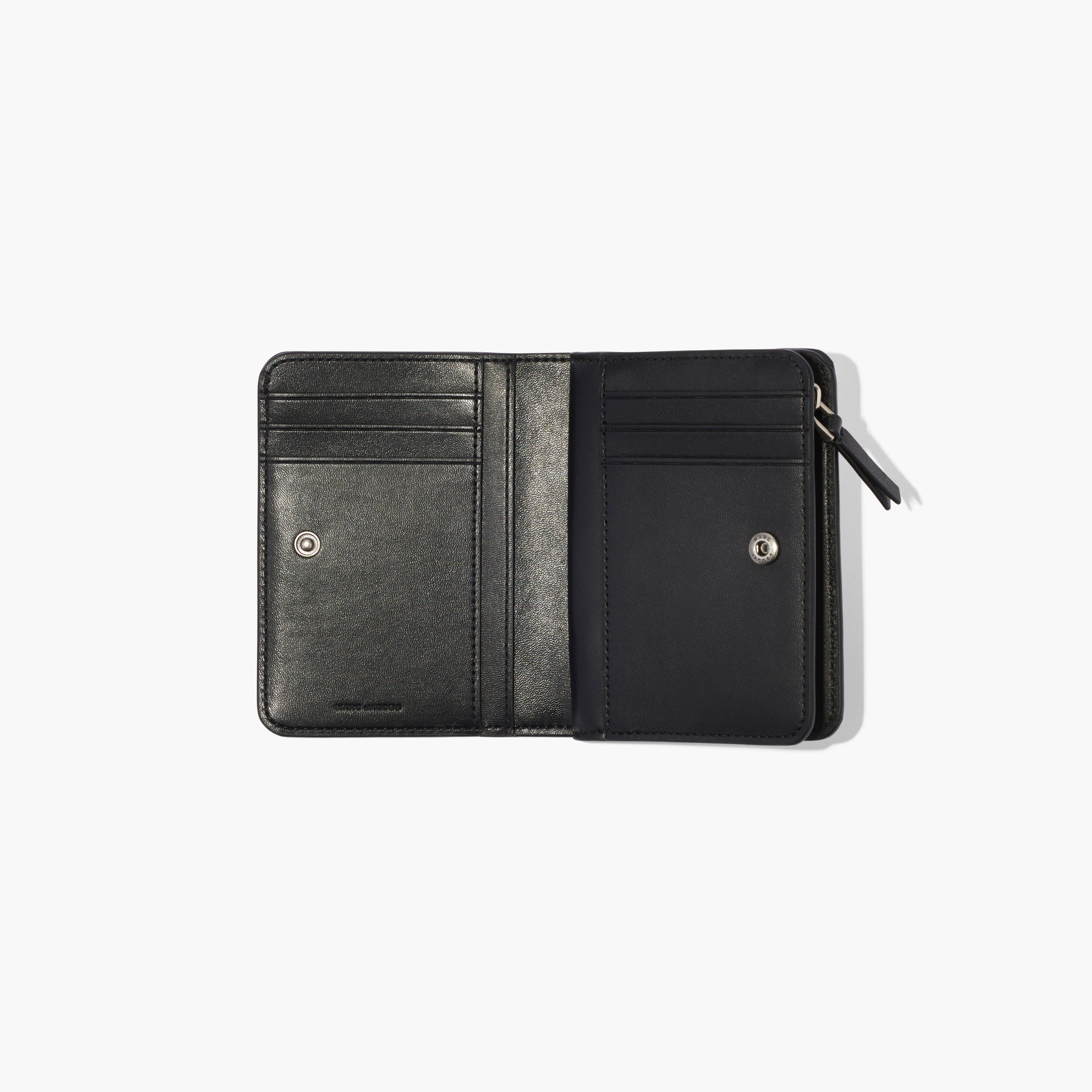 THE STRIPED J MARC MINI COMPACT WALLET - 4