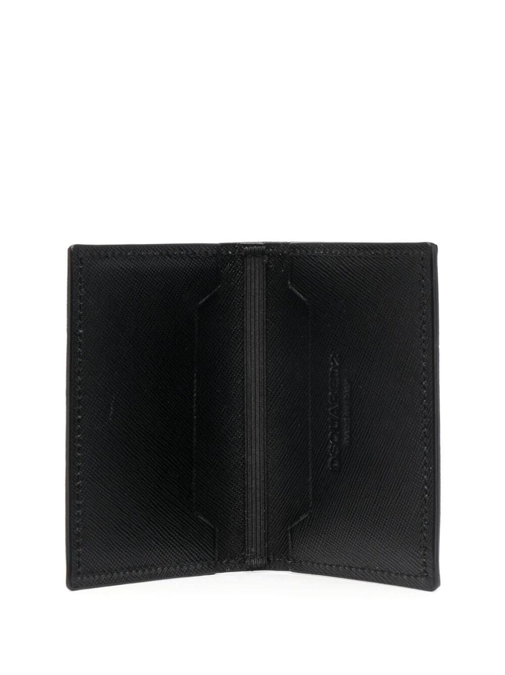 logo-print bifold cardholder - 3