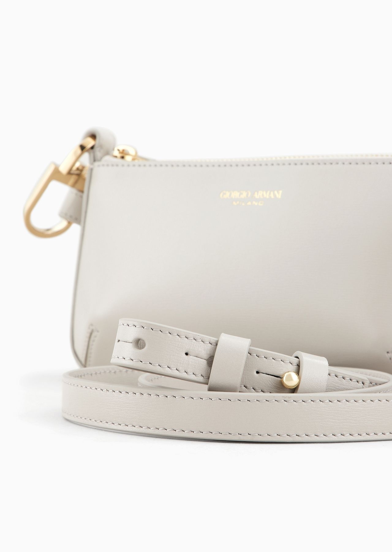 Palmellato leather la Prima clutch bag - 5