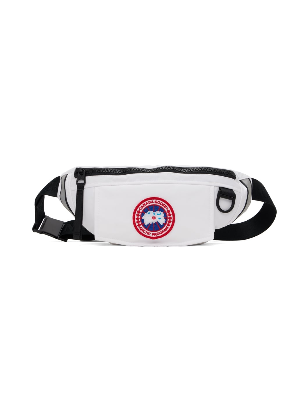 White Waist Pack Belt Bag - 1