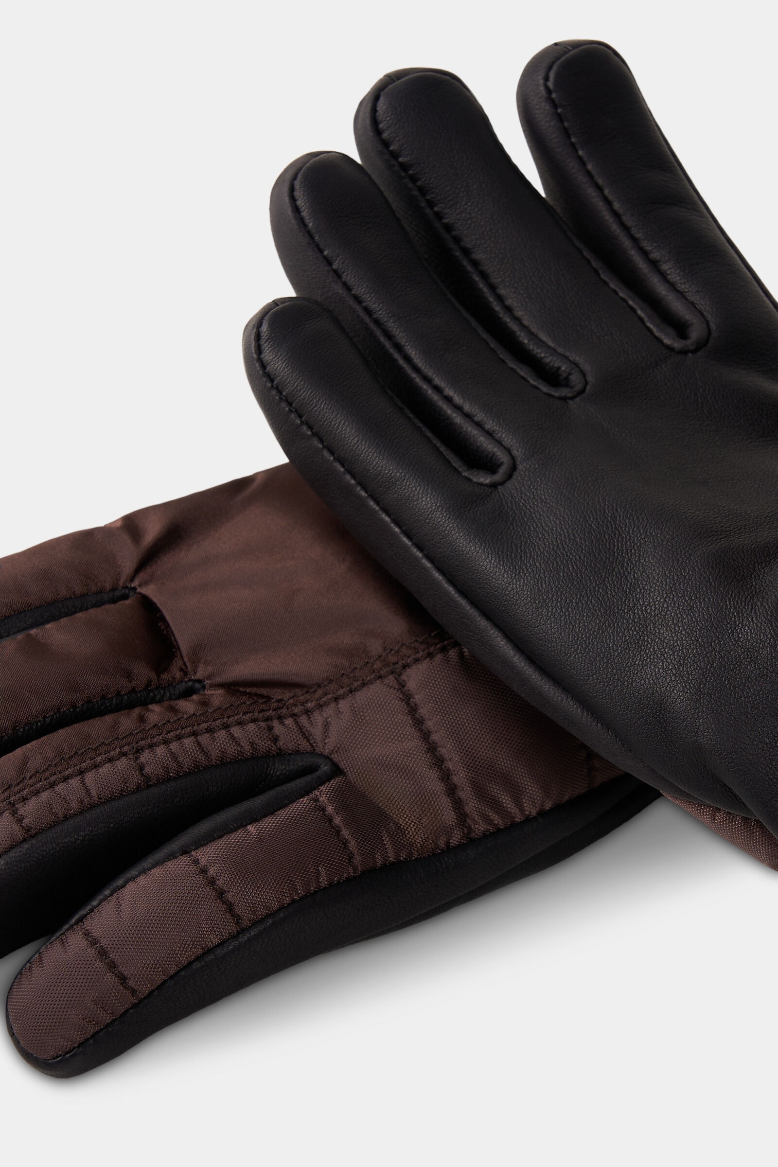 Cadis gloves in Dark brown/Black - 2