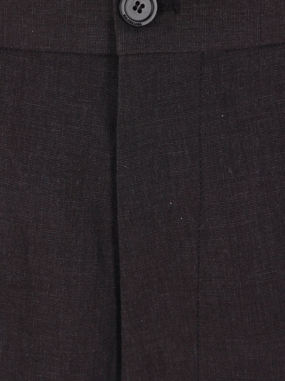 logo-embroidered trousers - 3