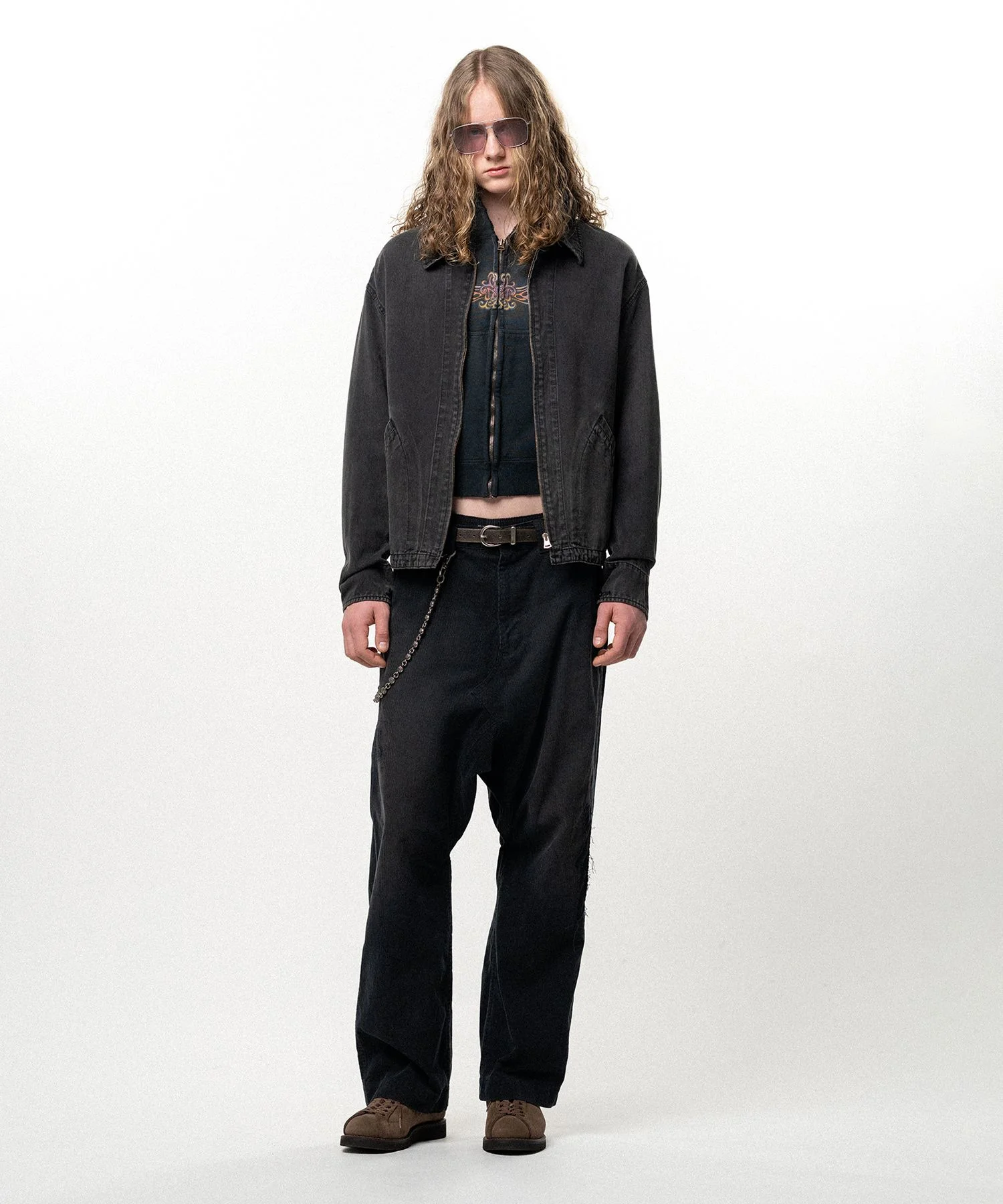 Tencel Denim Drizzler Jacket - 1
