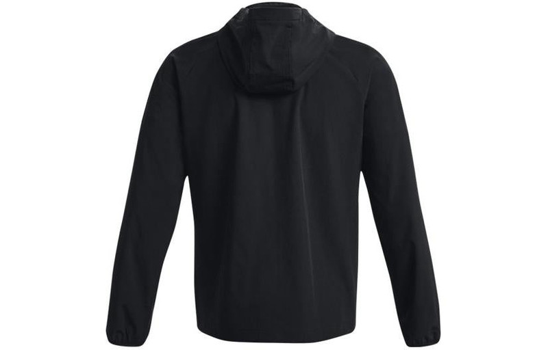 Under Armour Under Armour Stretch Woven Windbreaker Jacket 'Black' 1377171-001 outlook
