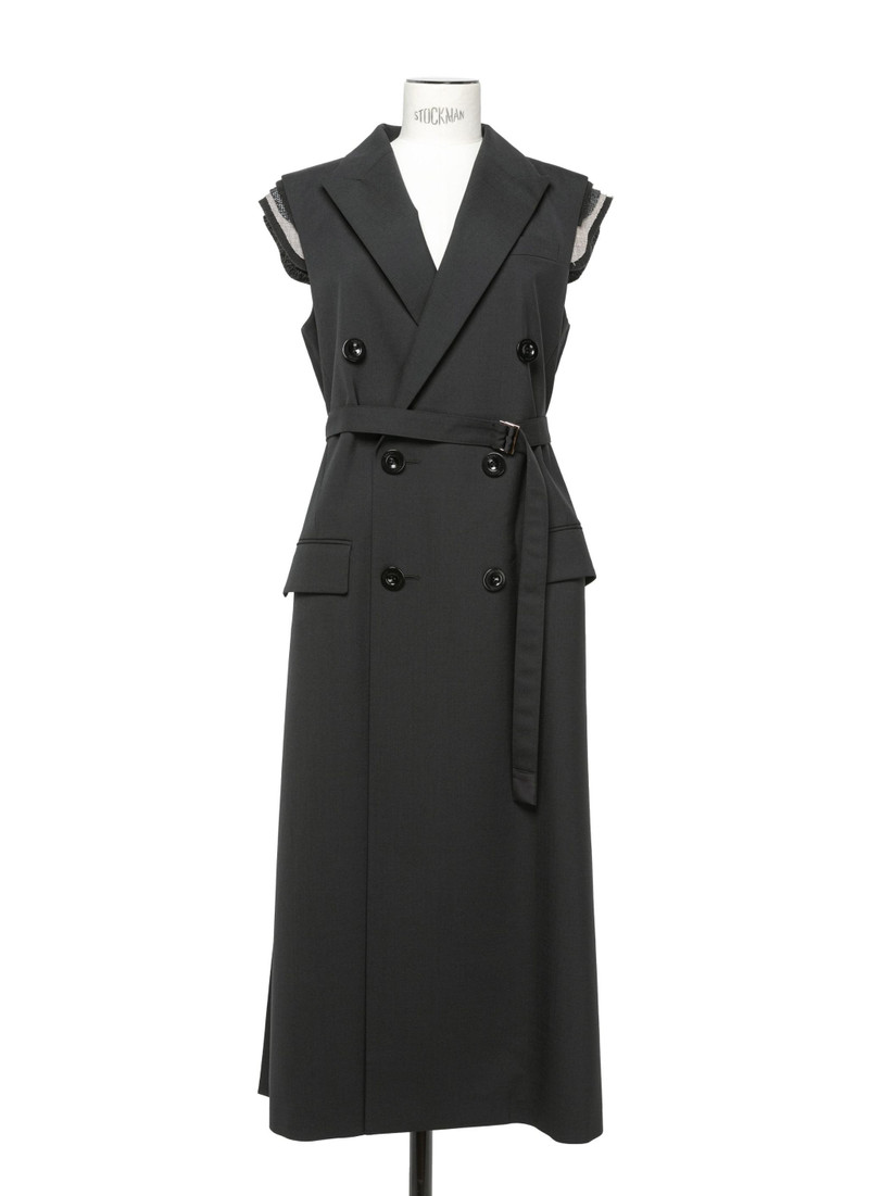 Suiting Long Vest 1