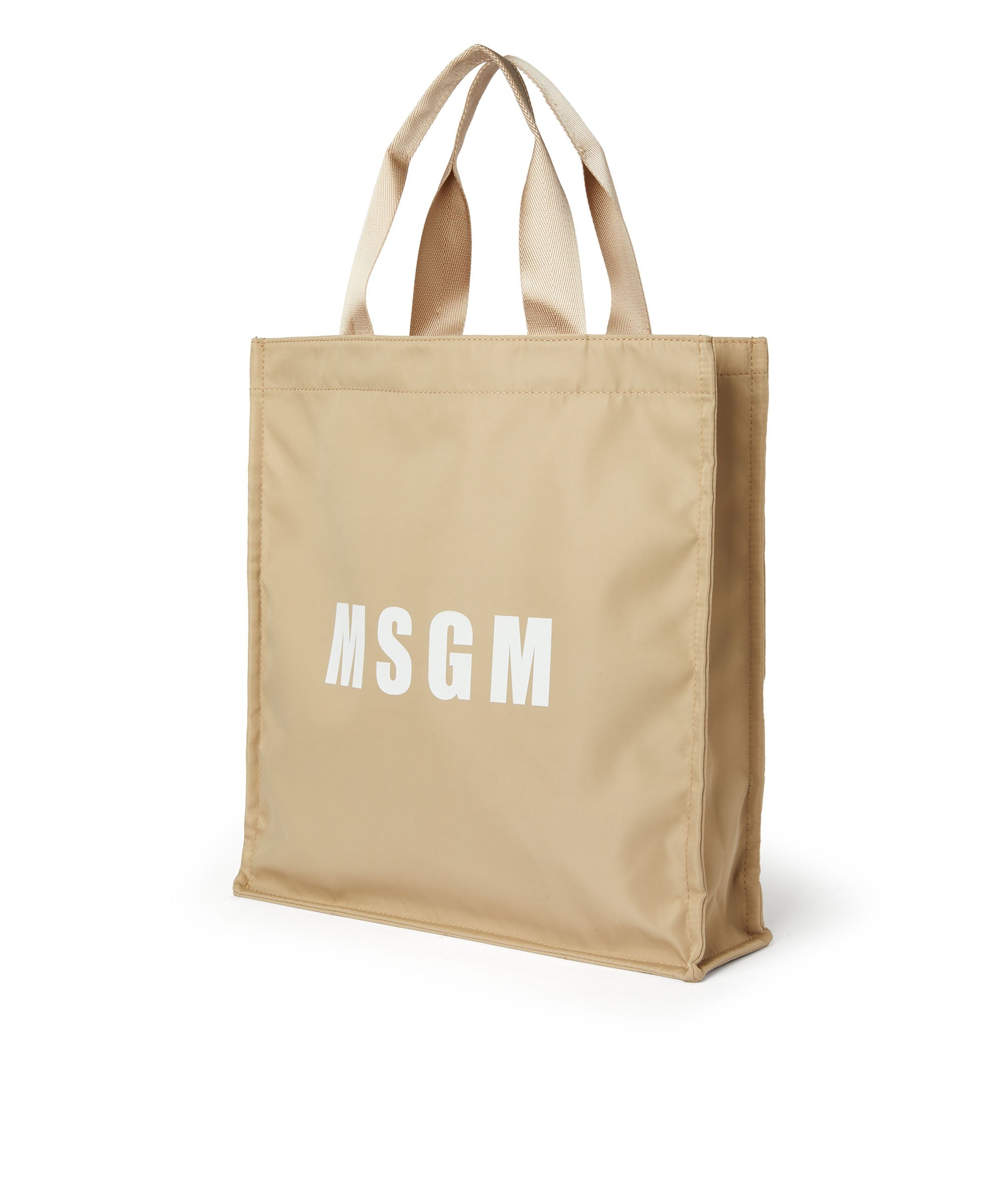 Nylon tote bag with logo - 3