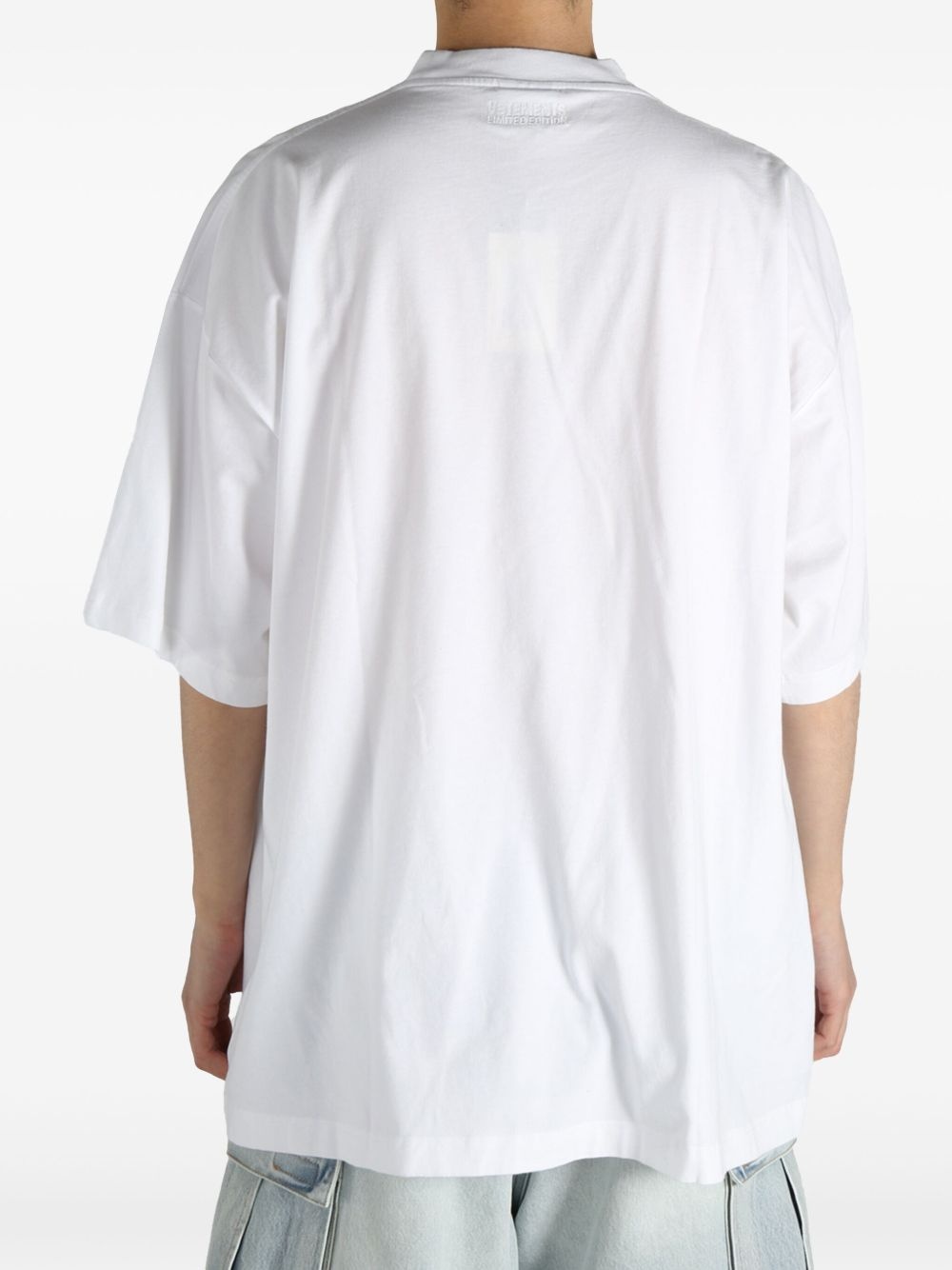 logo-print T-shirt - 5