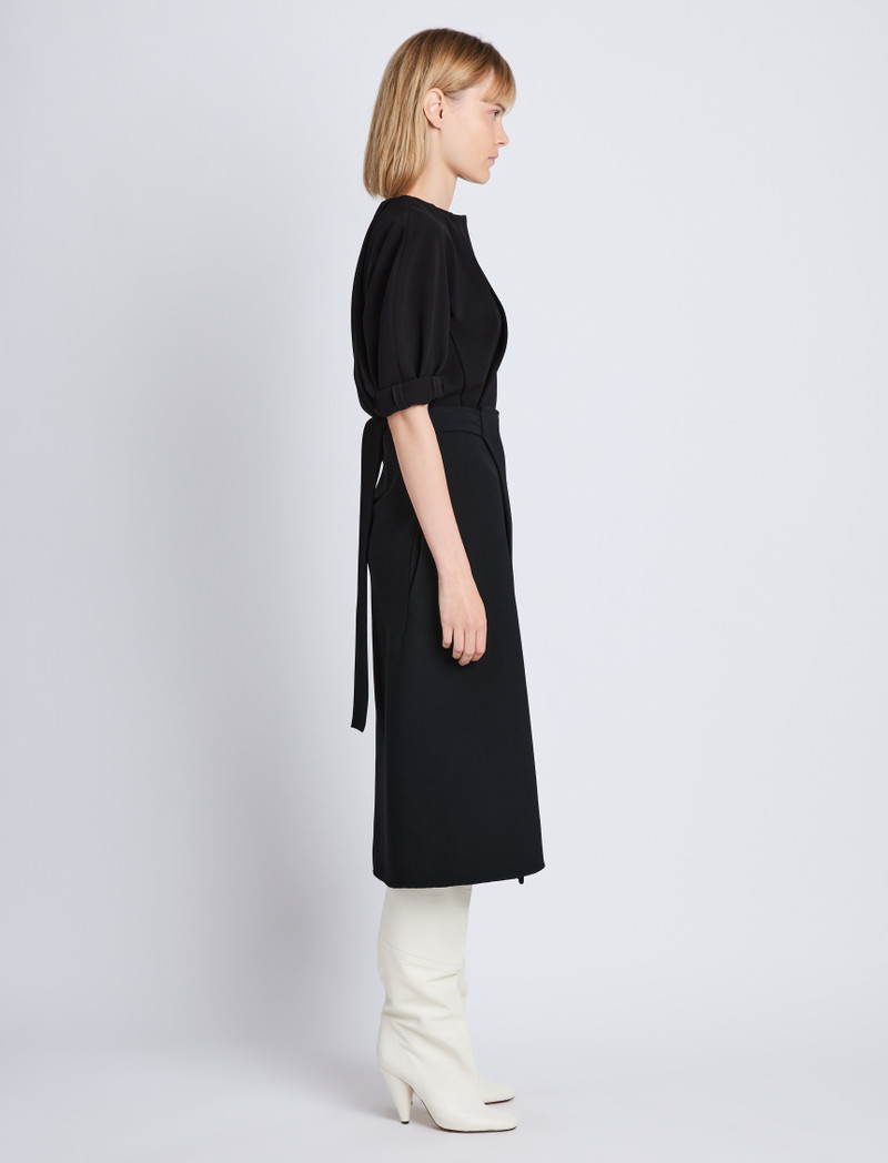 Georgia Top in Matte Viscose Crepe 4