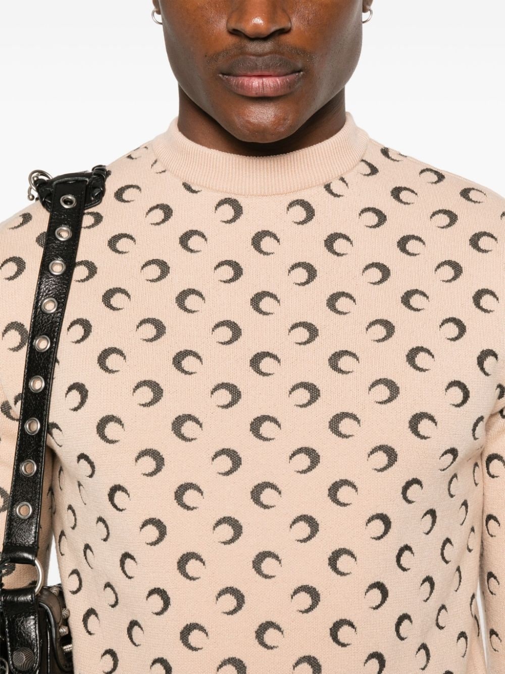 crescent moon jumper - 5