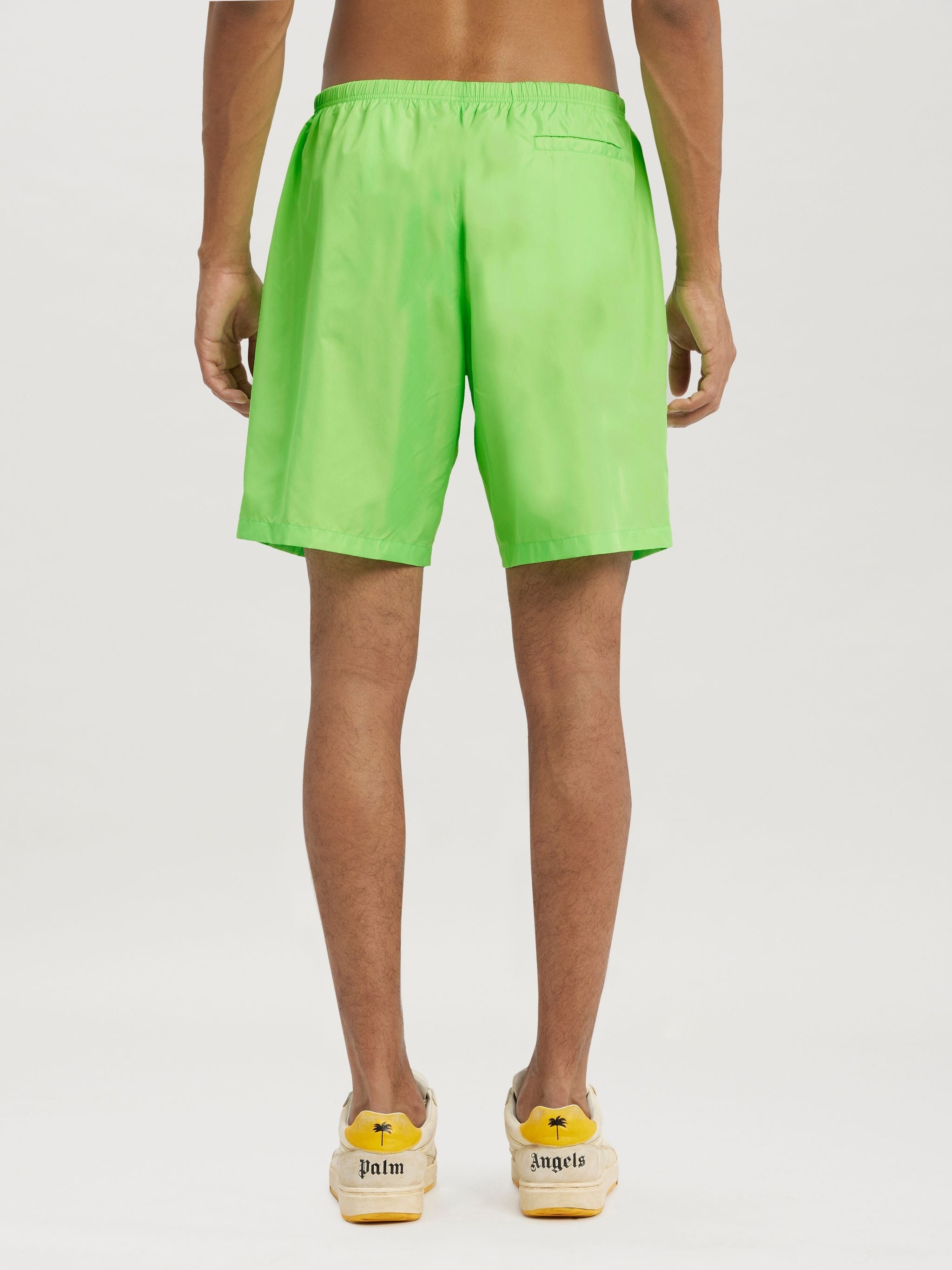 Curved Logo Bold Swim Short - 5
