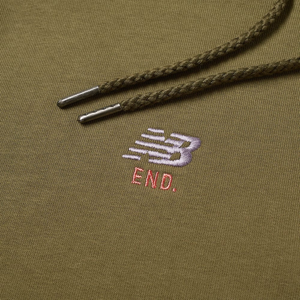 END. x New Balance Rainbow Eucalyptus Hoody - 2