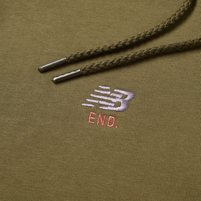 New Balance END. x New Balance Rainbow Eucalyptus Hoody outlook