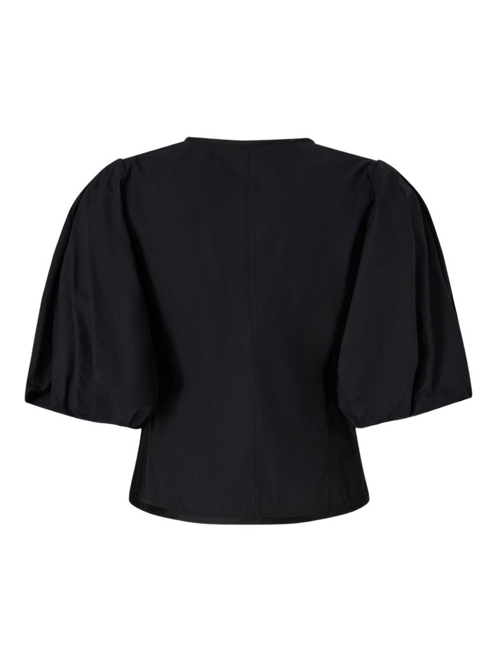 puff-sleeve top - 2