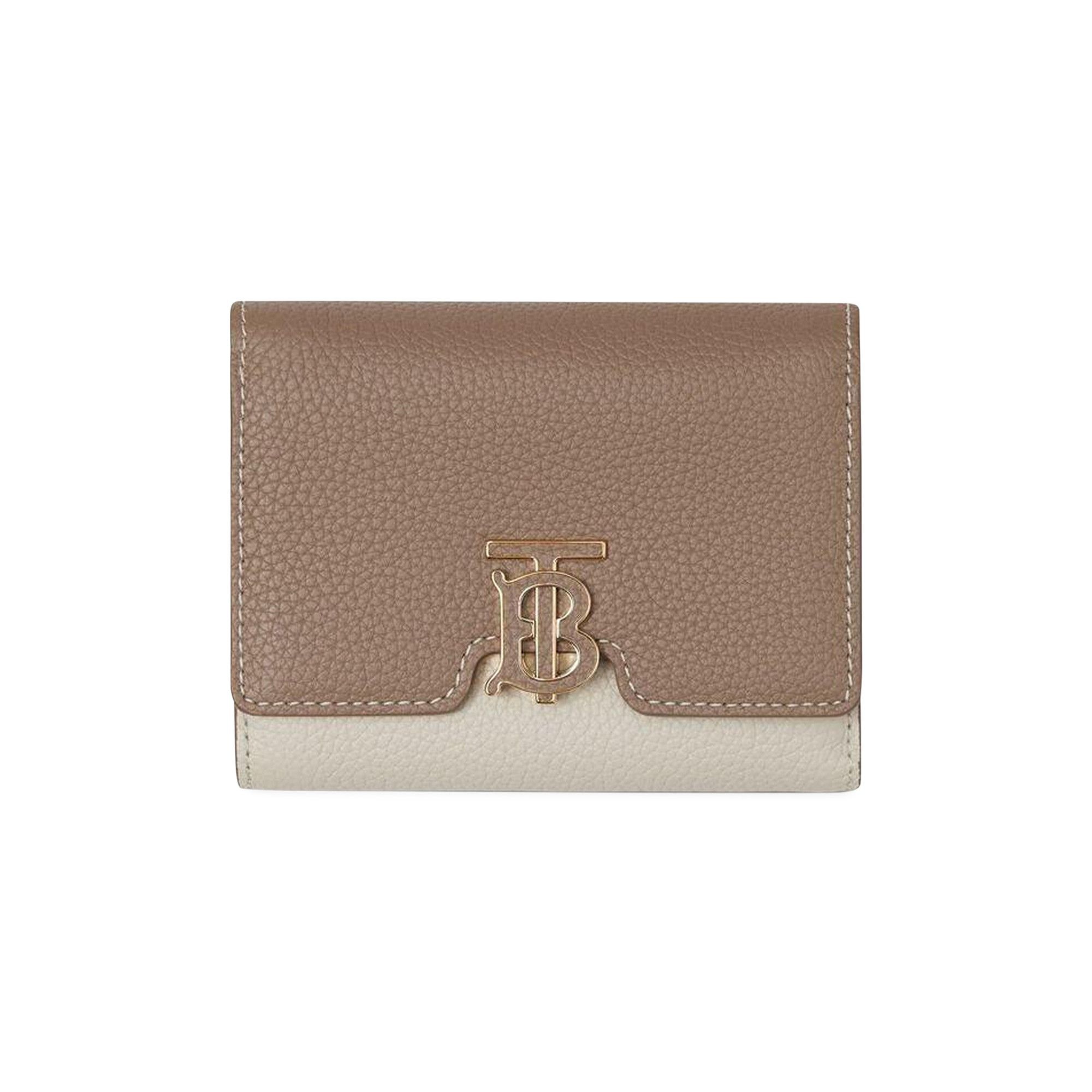 Burberry Compact Wallet 'Camel/Archive Beige/Warm Tan' - 1