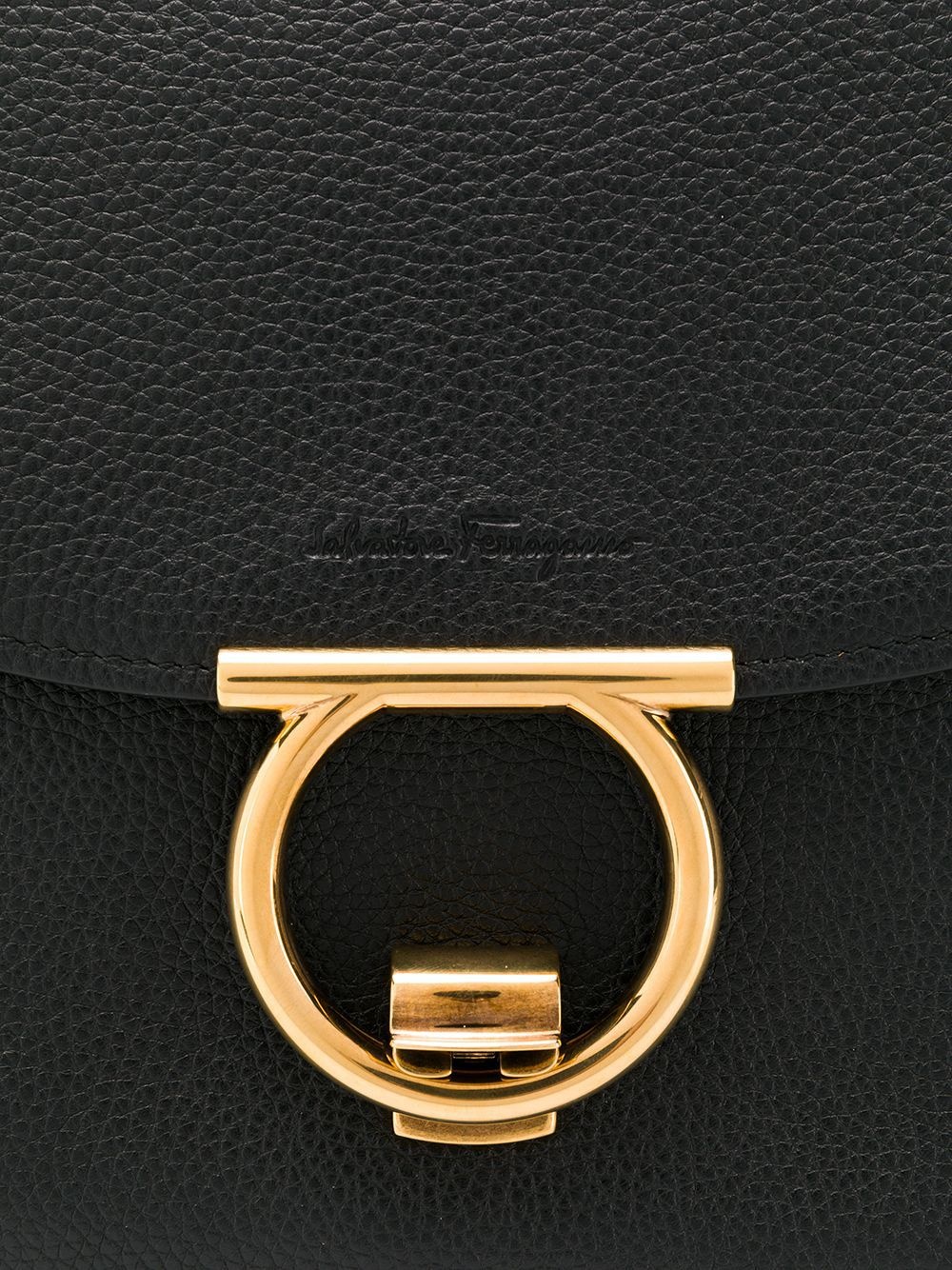 Gancini top-handle bag - 4