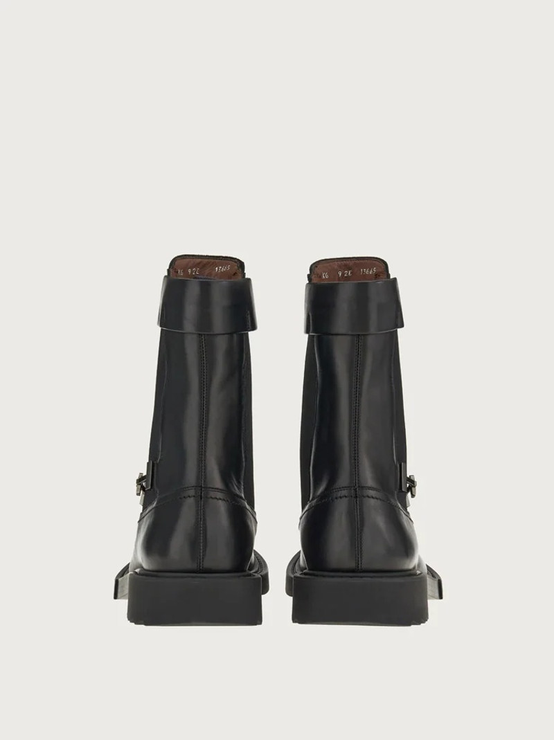 FERRAGAMO COMBAT BOOTS outlook