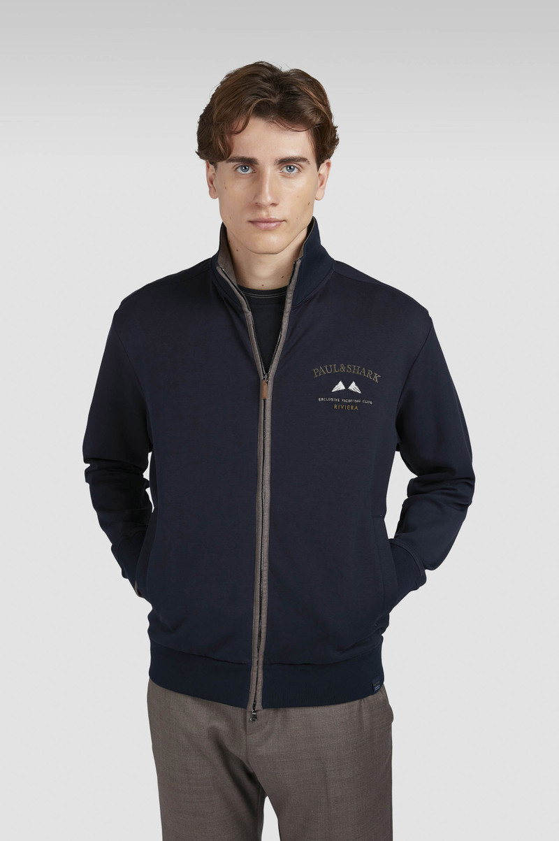 X-SOFT COTTON SWEATSHIRT WITH EMBROIDERY 7