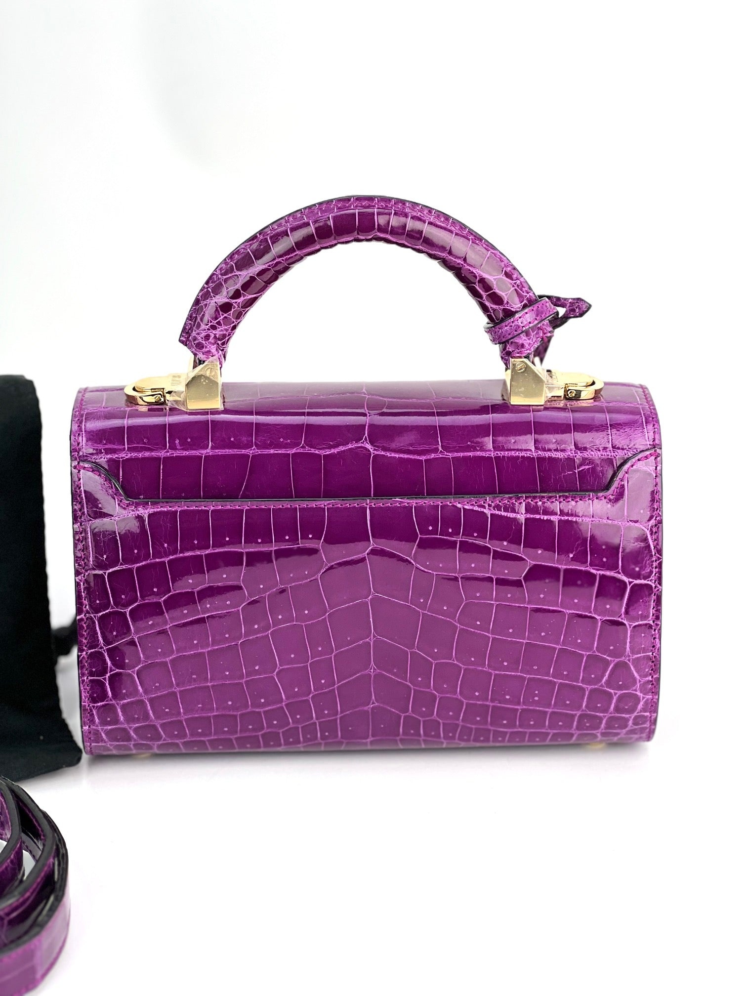 Stalvey - Exclusive Stalvey Top Handle 2.0 Alligator Bag Crossbody Luxury Bag - 6
