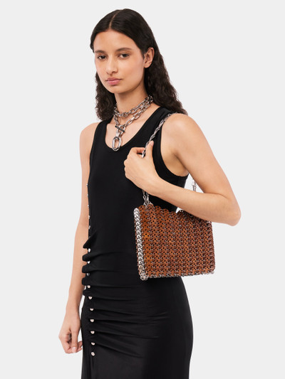 Paco Rabanne ICONIC 1969 BAG IN WOOD outlook