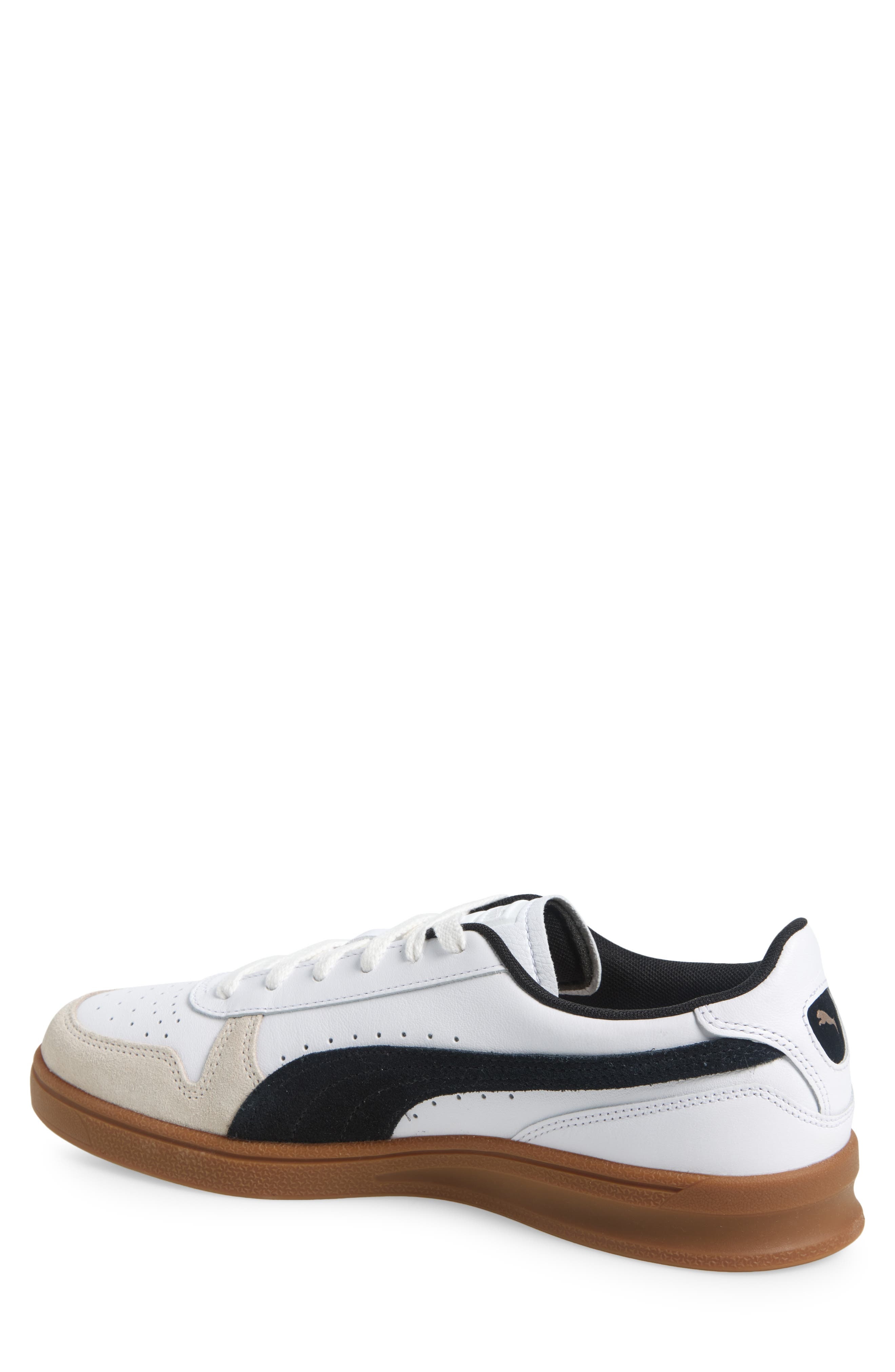 PUMA Indoor Sneaker in Puma White-Puma Black-Gum at Nordstrom - 2