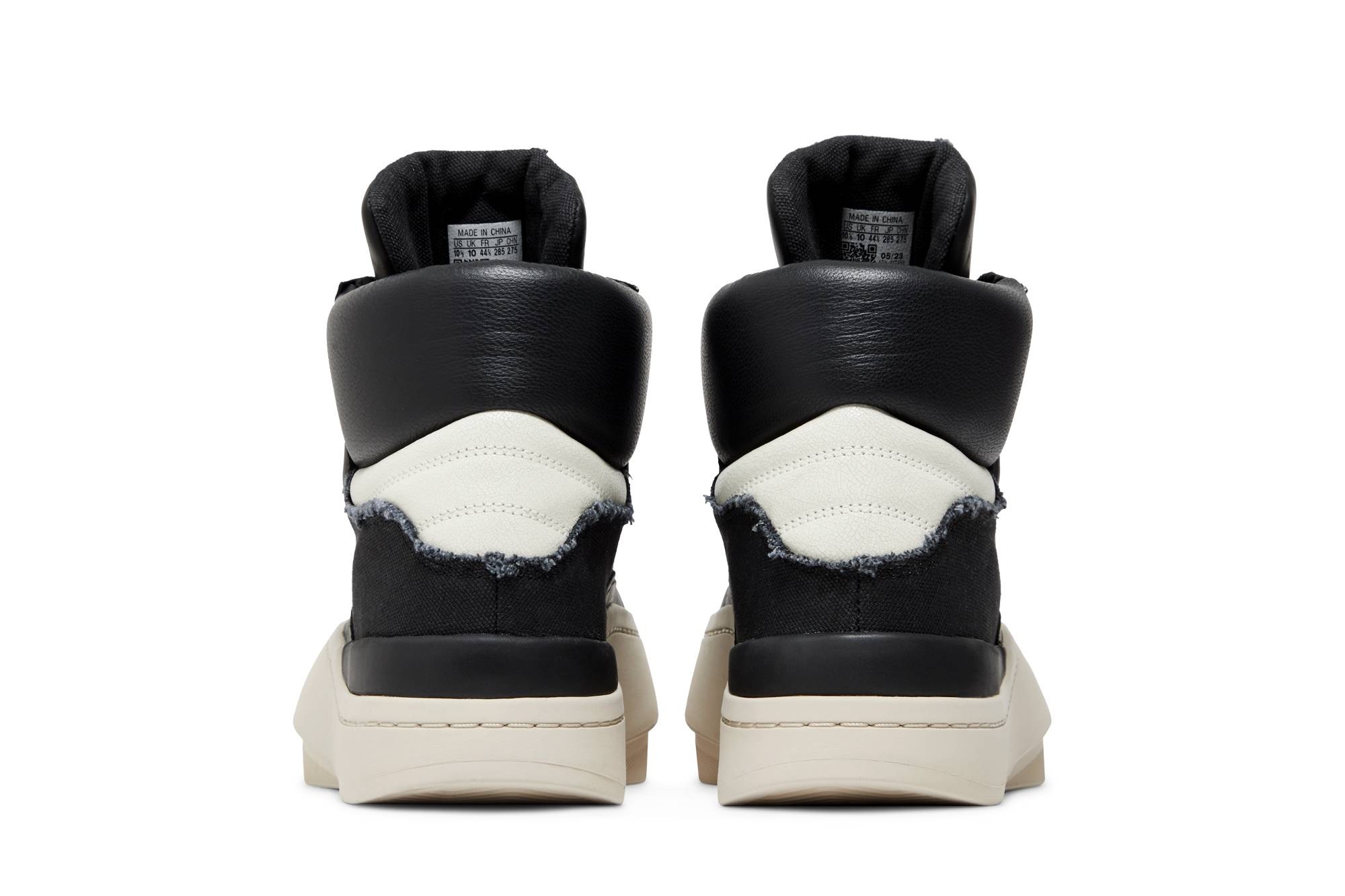 Y-3 Centennial High 'Black Off White' - 6