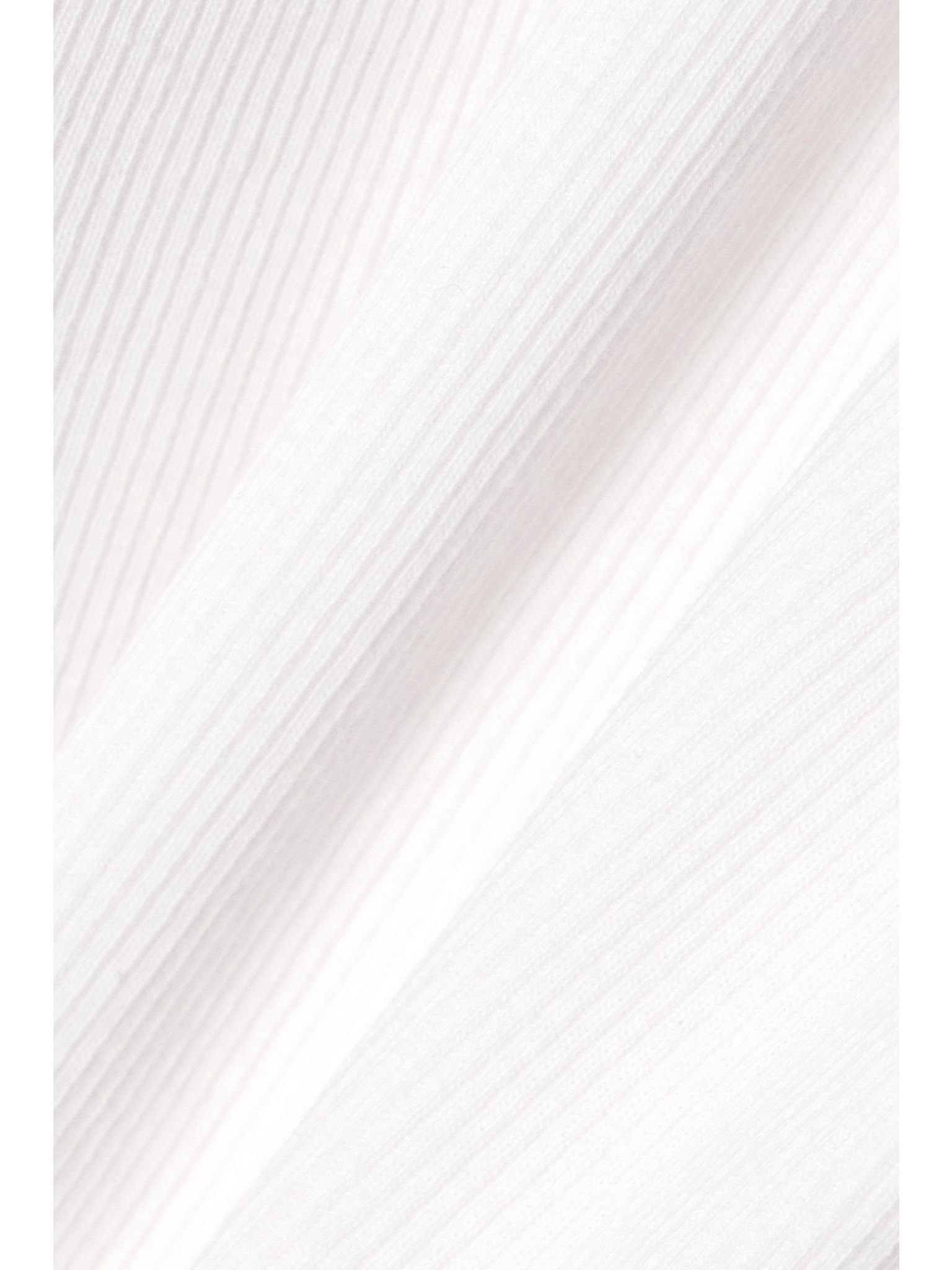 Kelly ribbed stretch-cotton jersey top White - 4