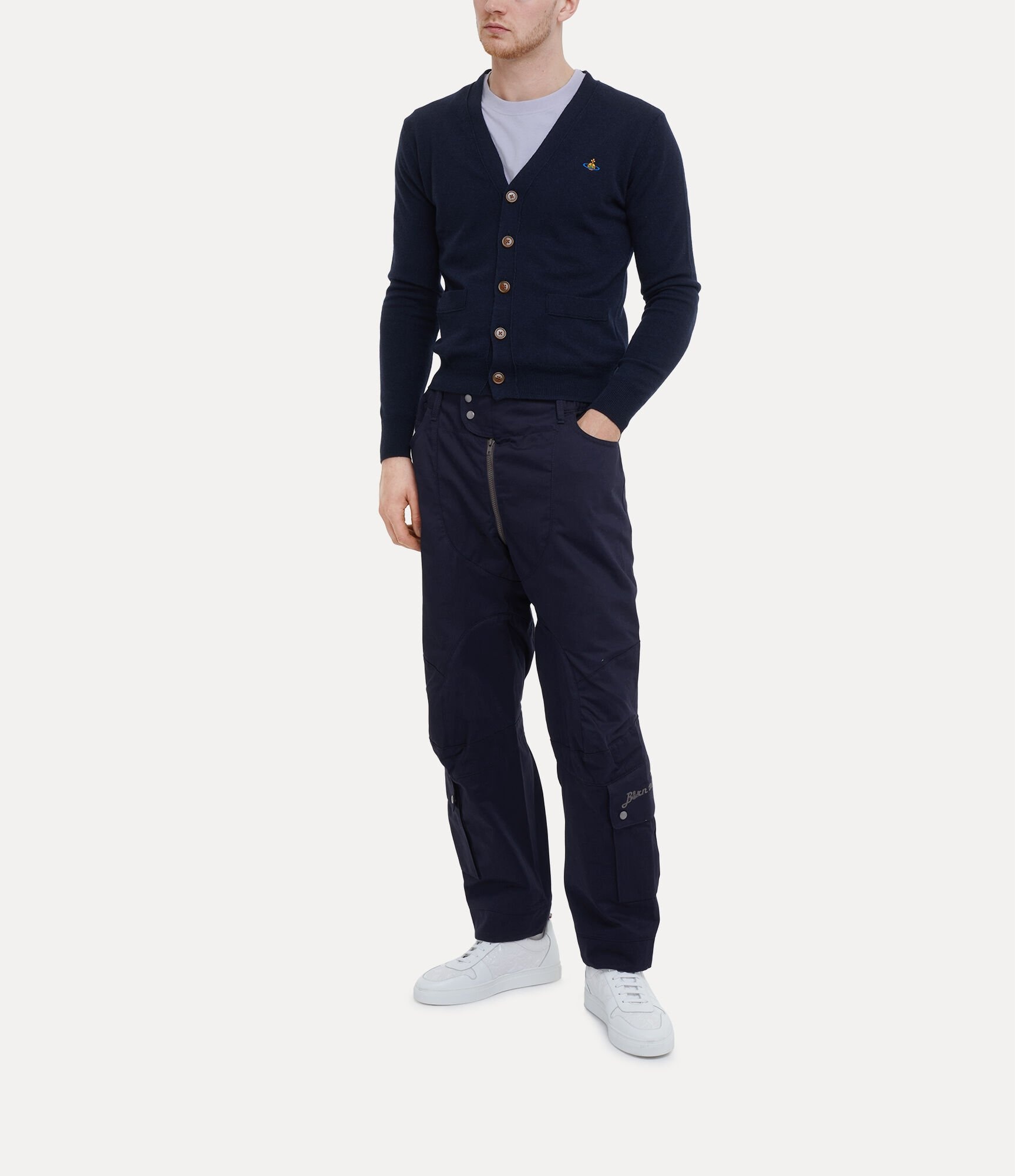 CHAP TRACK TROUSERS - 2