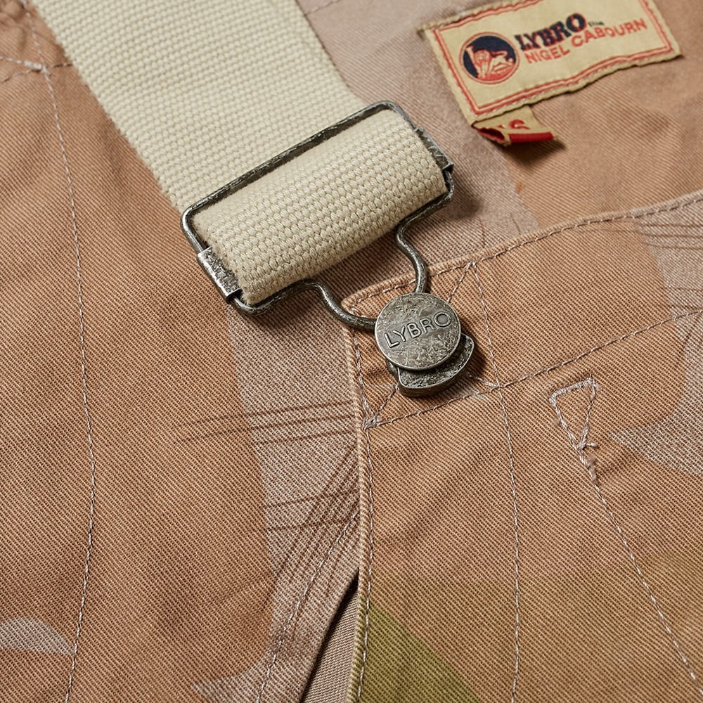 Nigel Cabourn Lybro Factory Dungaree - 3