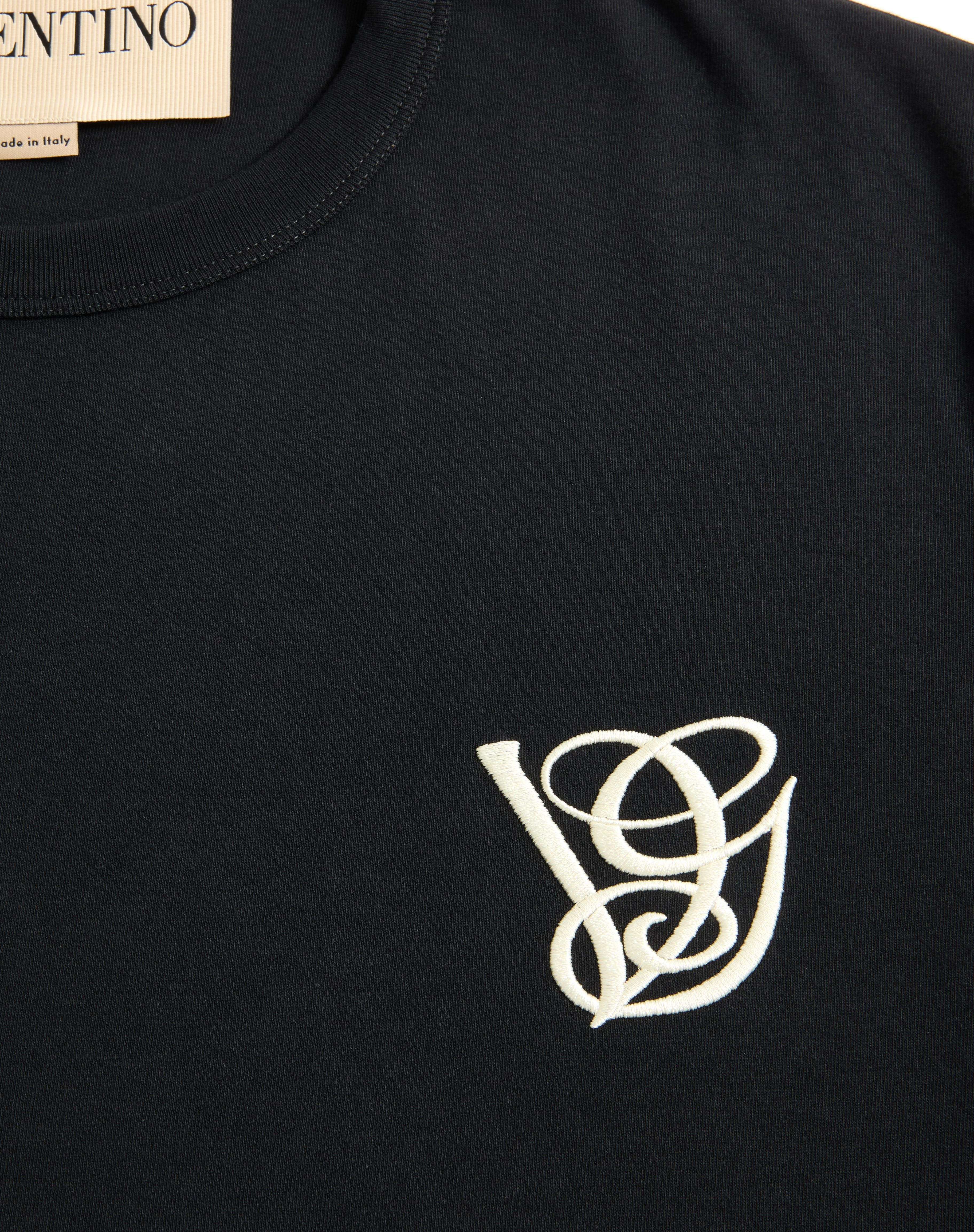 COTTON T-SHIRT WITH VG PATCH - 8