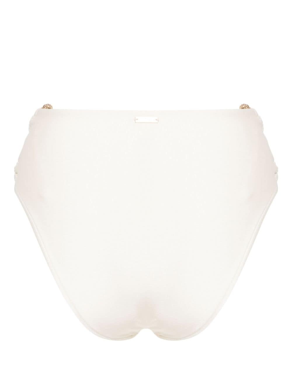 Pisa high-waisted bikini bottoms - 2