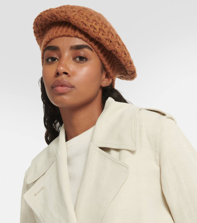 Loro Piana Cashmere and silk knit beanie outlook