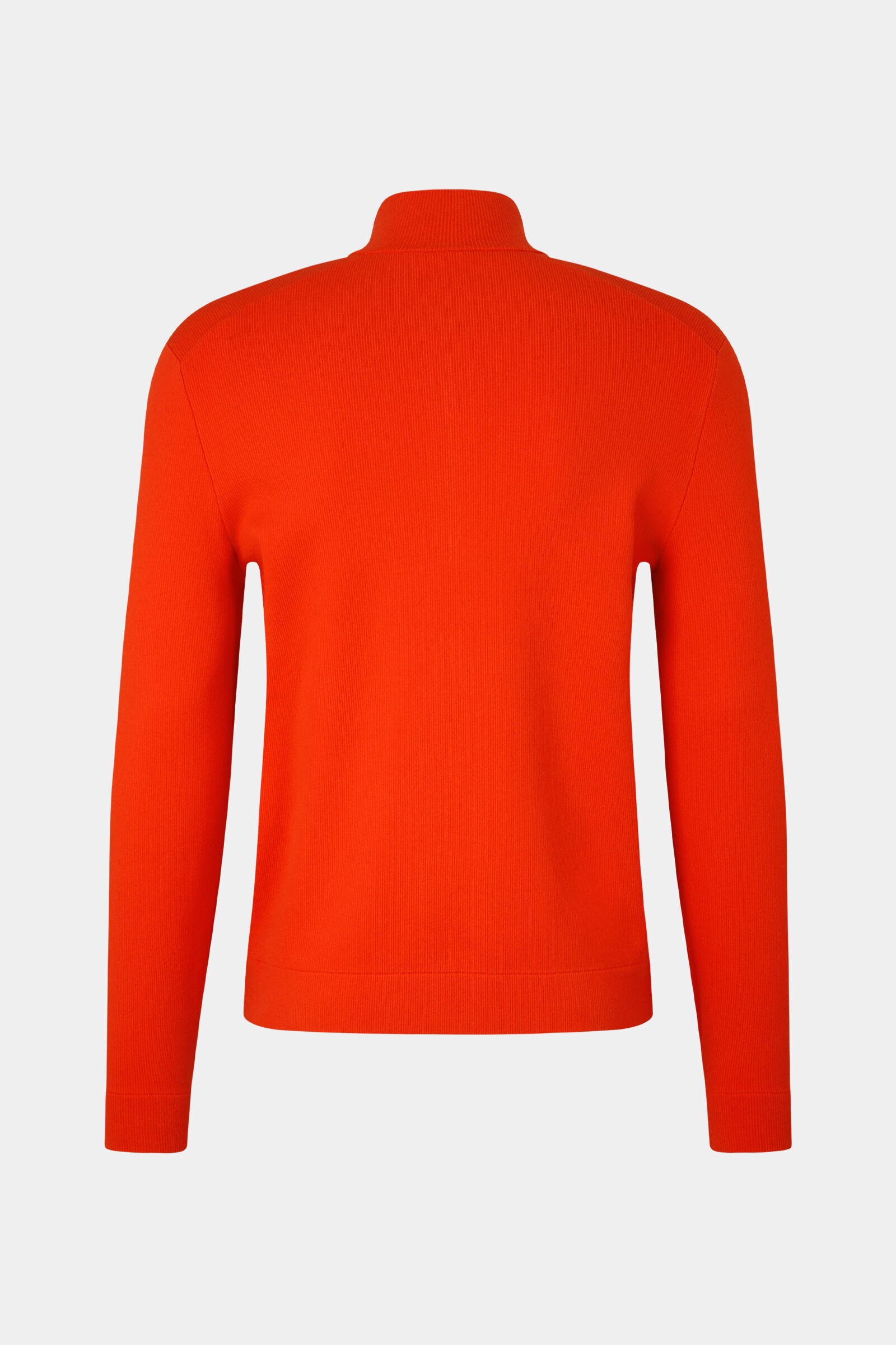 Lennard Half-zip pullover in Red - 5