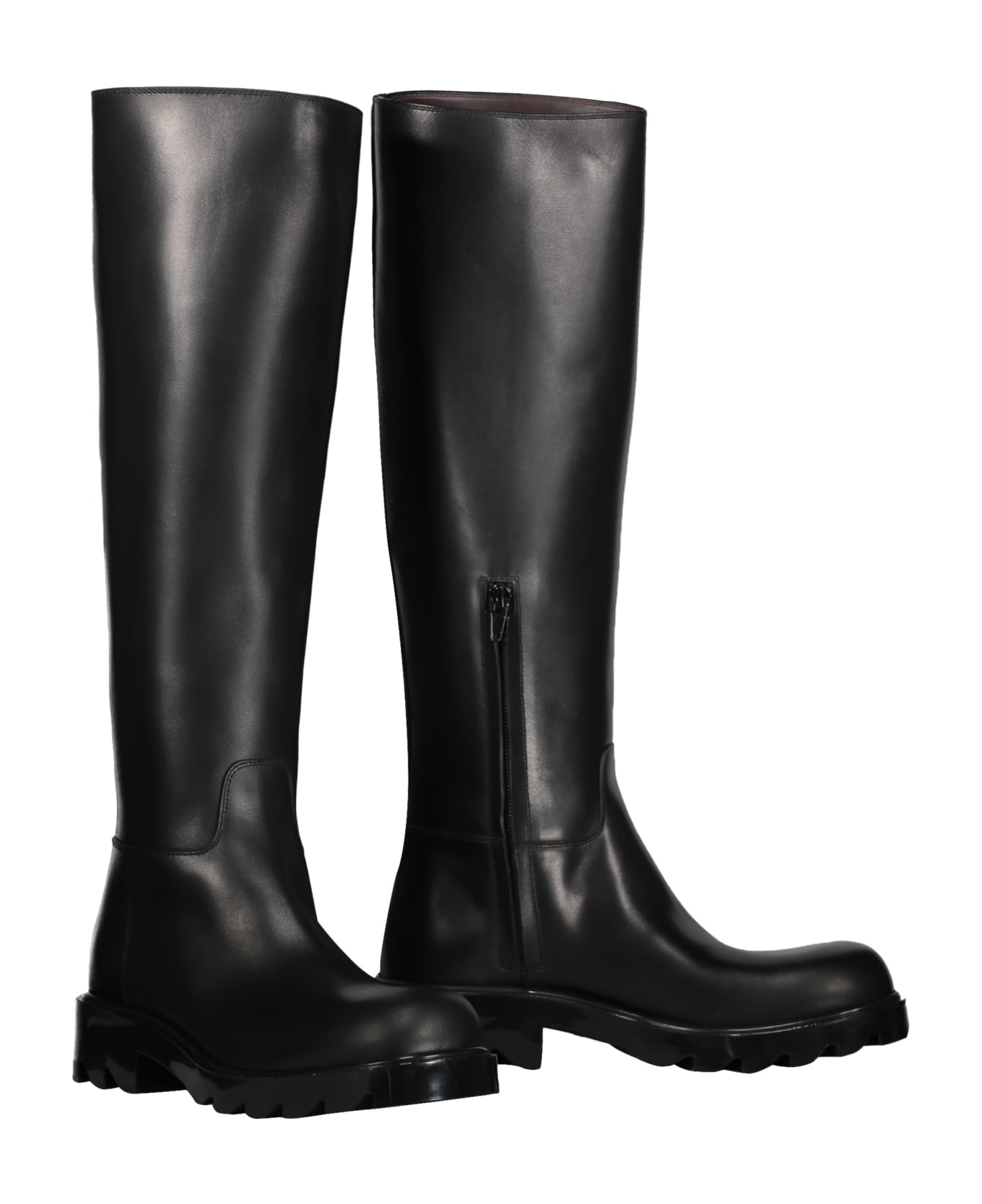 Strut Leather Boots - 2