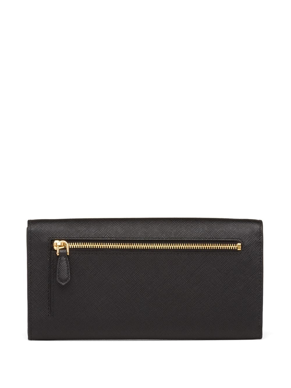 rectangular logo clutch bag - 2