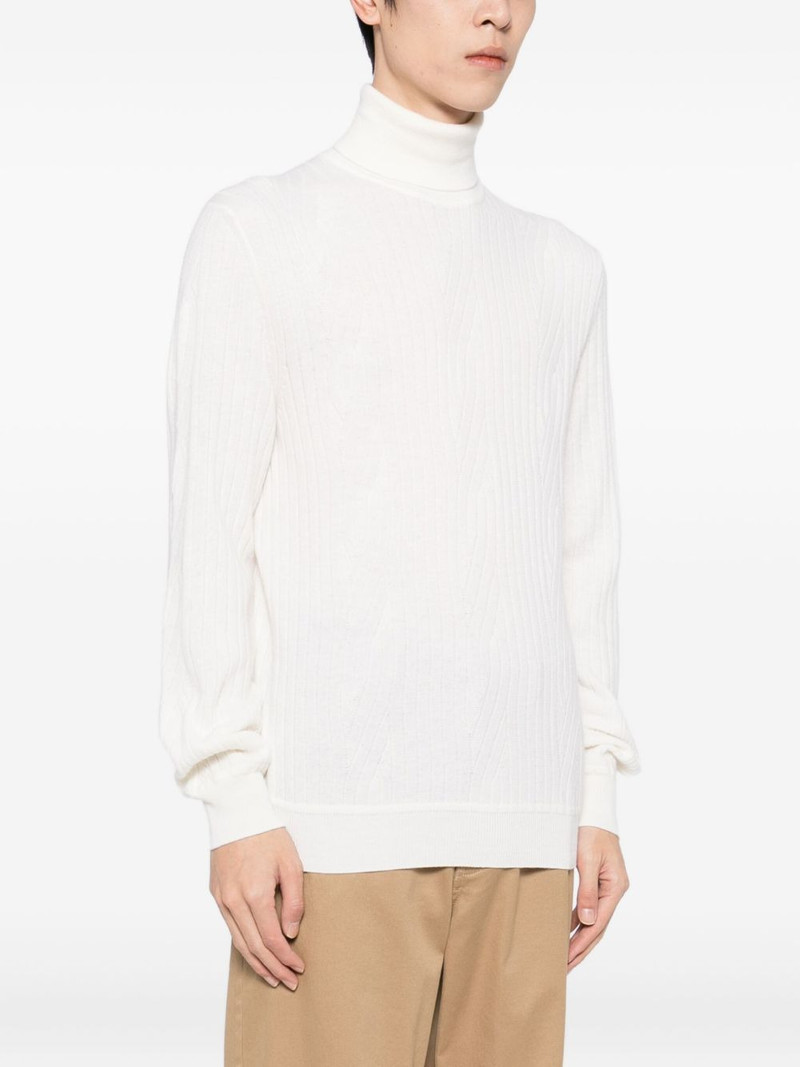Brioni TURTLE-NECK JUMPER outlook