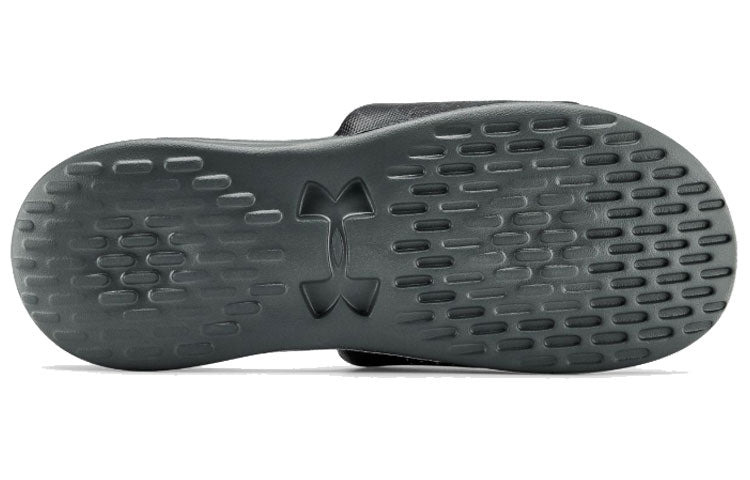 Under Armour Playmaker Diverge Slides Slippers Black 3022714-100 - 6