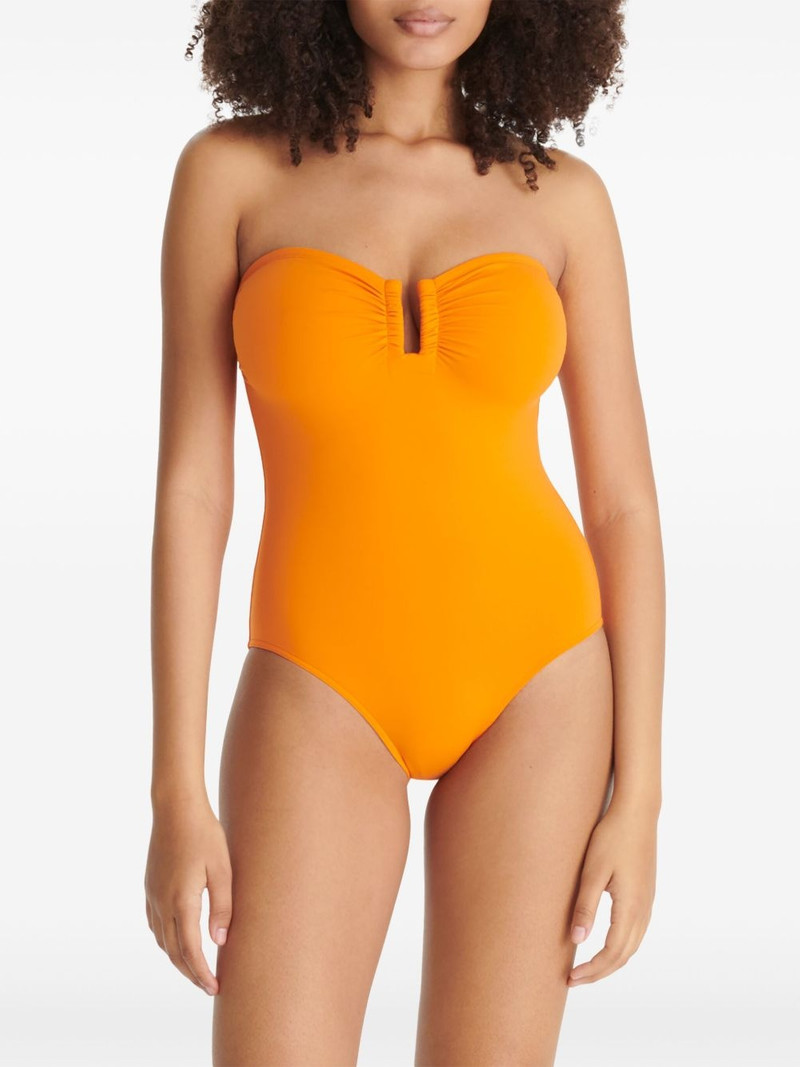 Cassiopée strapless swimsuit 4