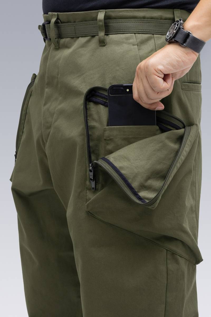 P32-S HD Cotton Cargo Pant RAF Green 24