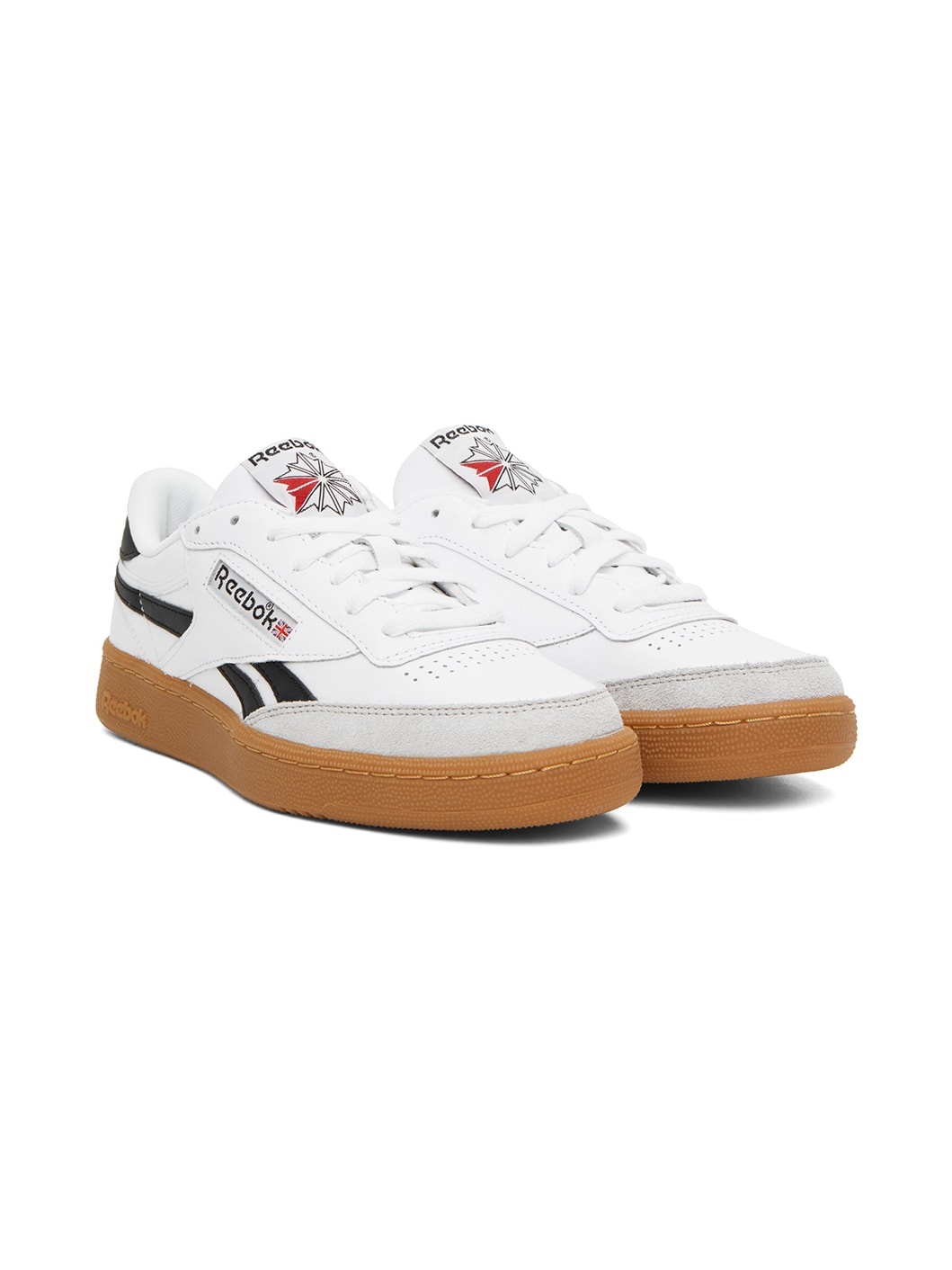 White & Black Club C Revenge Vintage Sneakers - 4