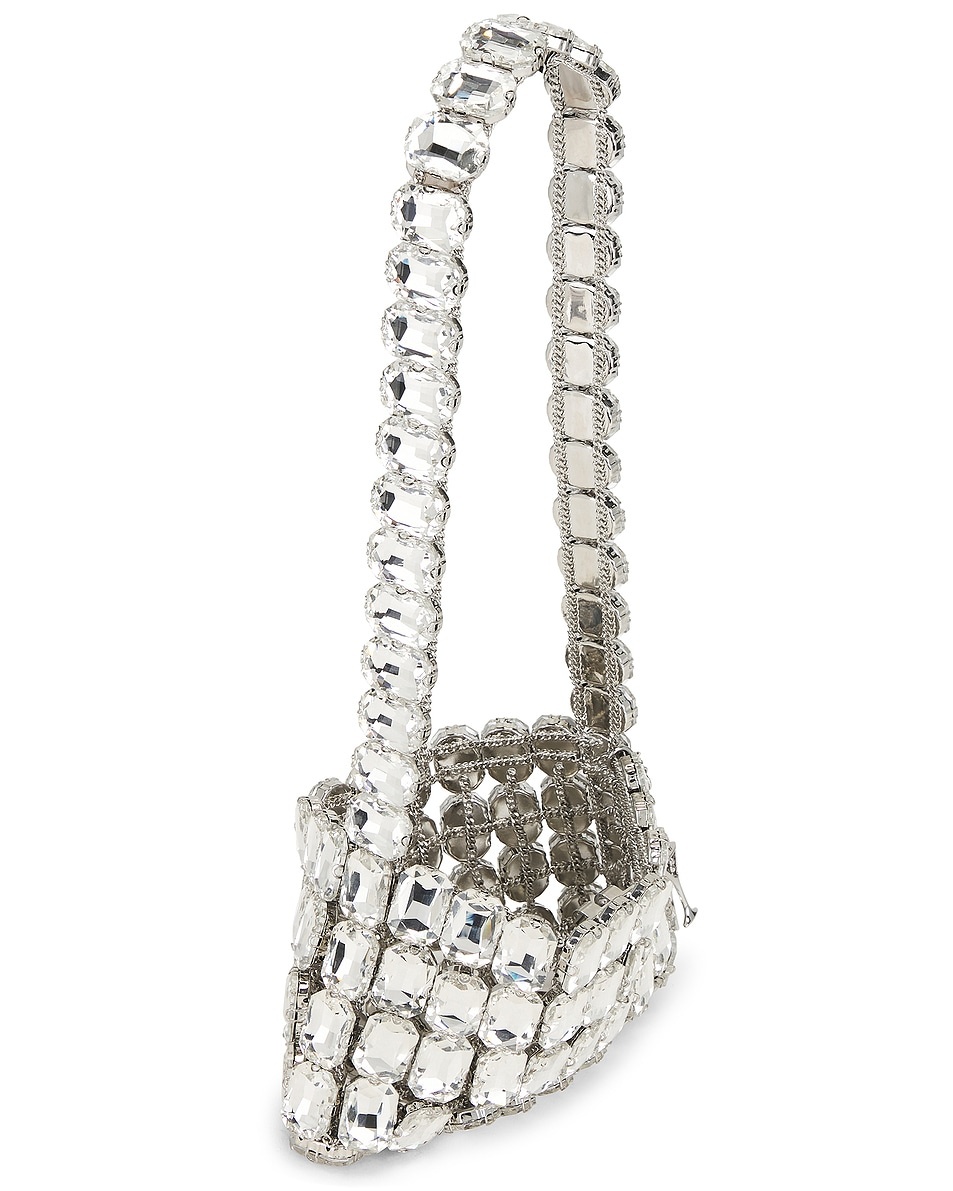 Malka Bag in Silver - 4
