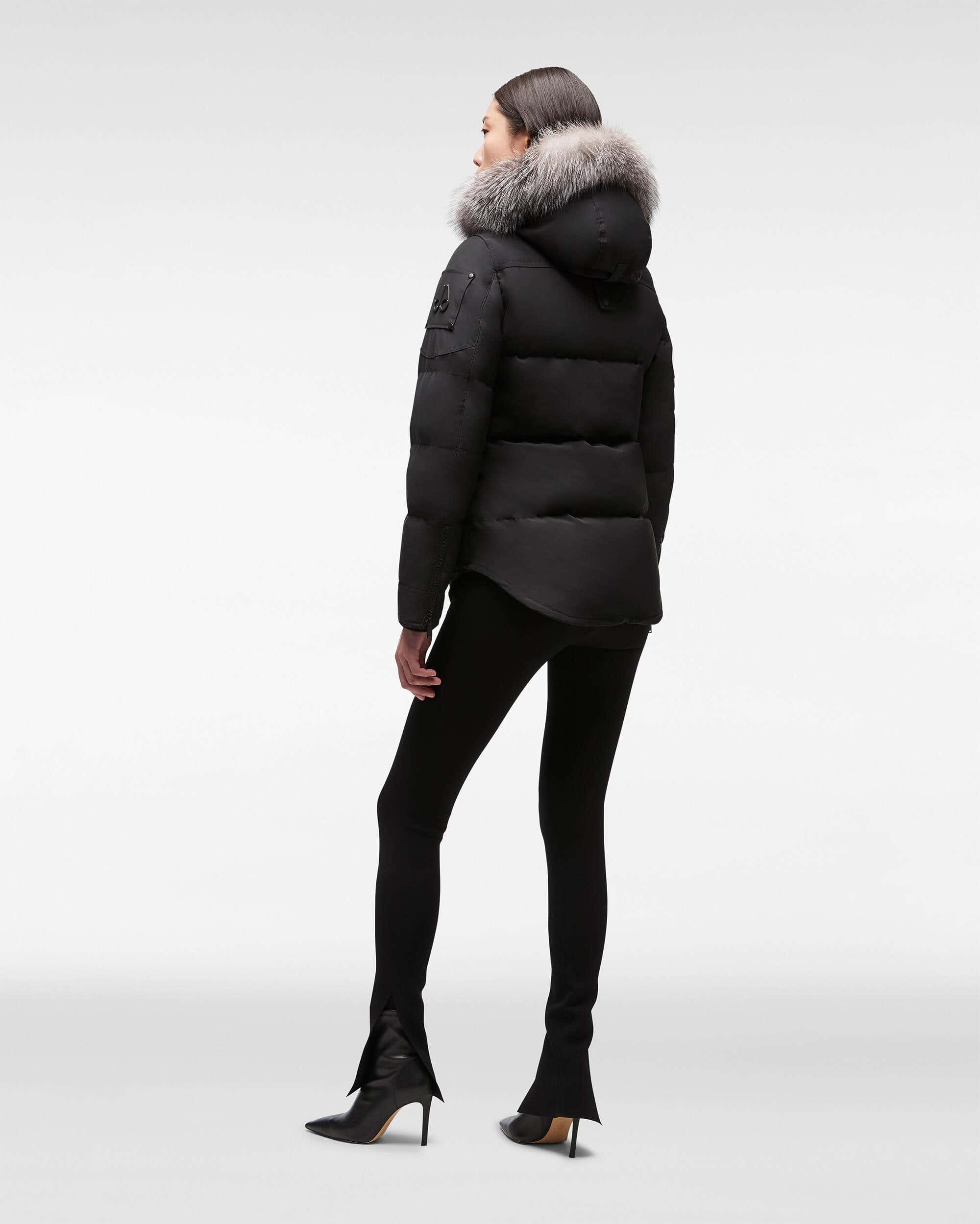 ONYX ANGUILLE JACKET FUR - 3
