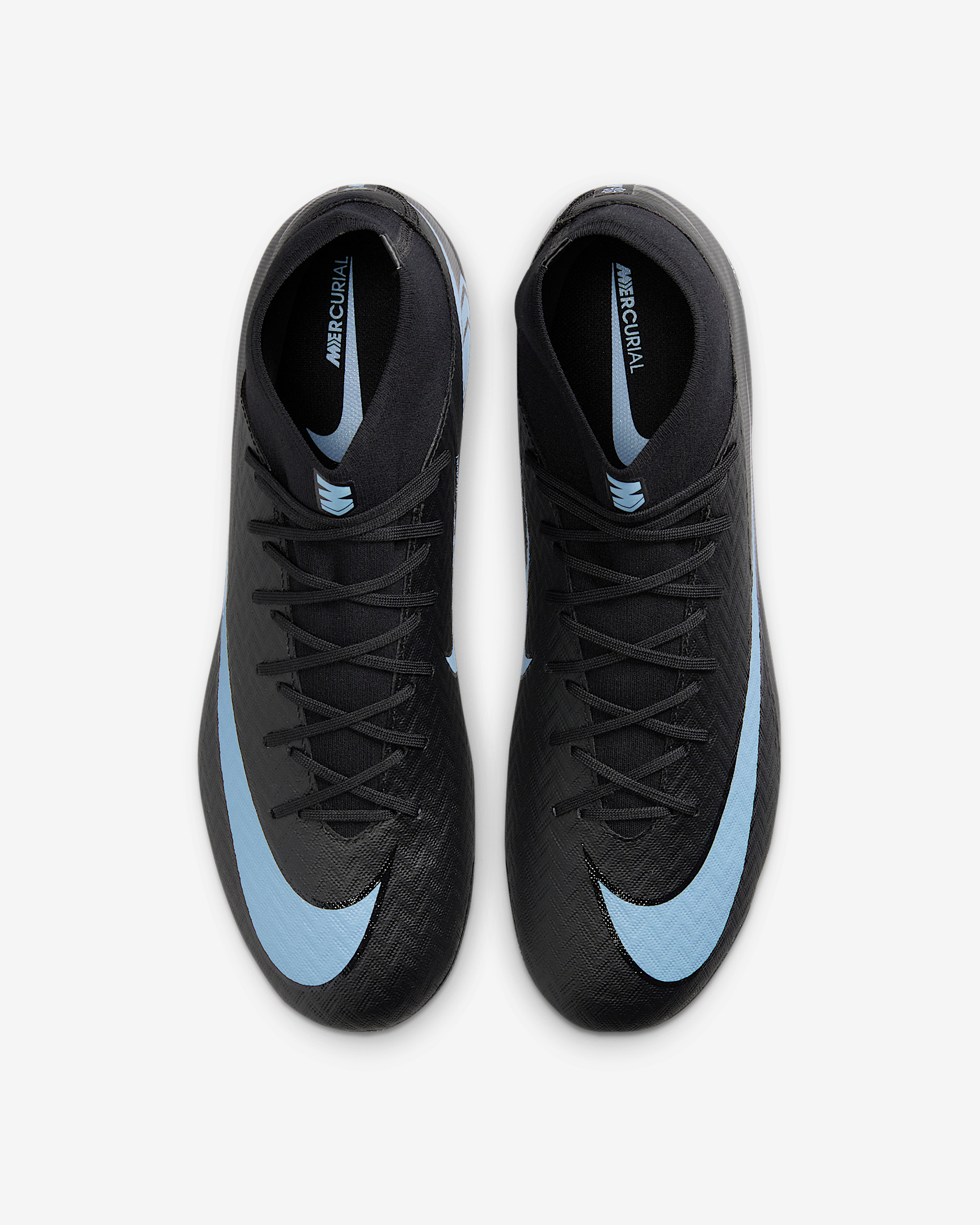 Nike Mercurial Superfly 10 Academy Artificial-Grass High-Top Soccer Cleats - 4