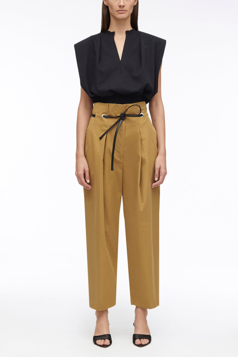 3.1 Phillip Lim Origami Paperbag-Waist Cropped Trousers outlook