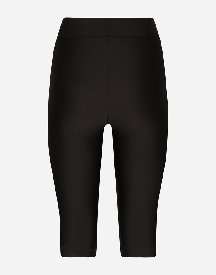 Spandex jersey cycling shorts - 5