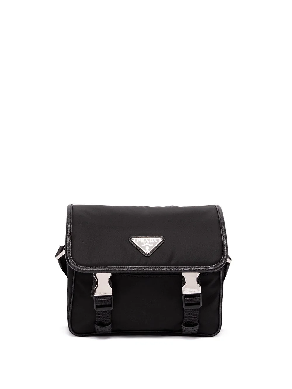 Prada Men Re-Nylon And Saffiano Leather Shoulder Bag - 1