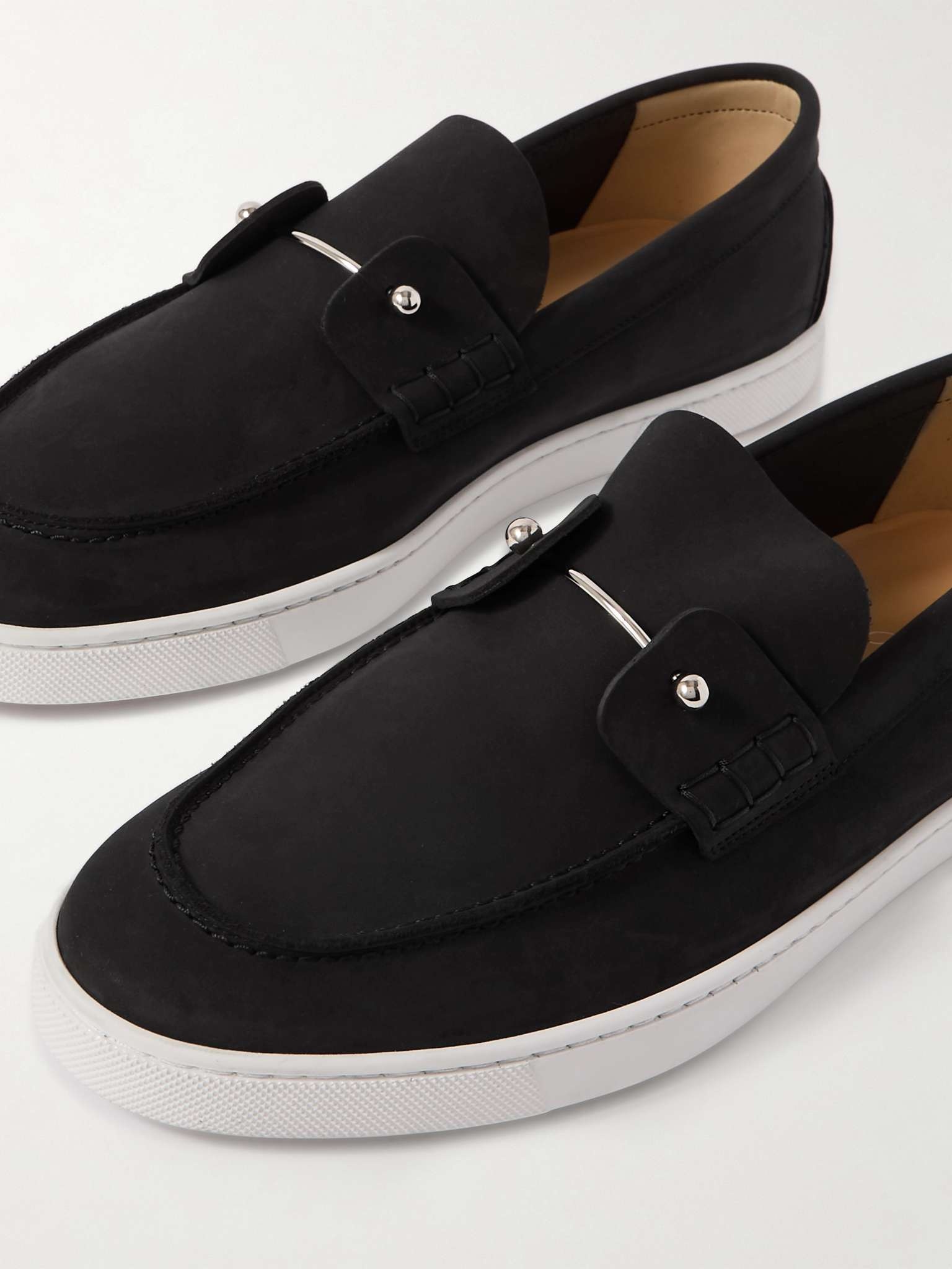 Chambeliboat Nubuck Loafers - 6